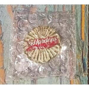 Hardee's Stars for‎ Heroes Coin - Brand New - Sealed